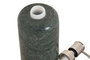 DKD Home Decor Dosificador Mármol Inox Verde