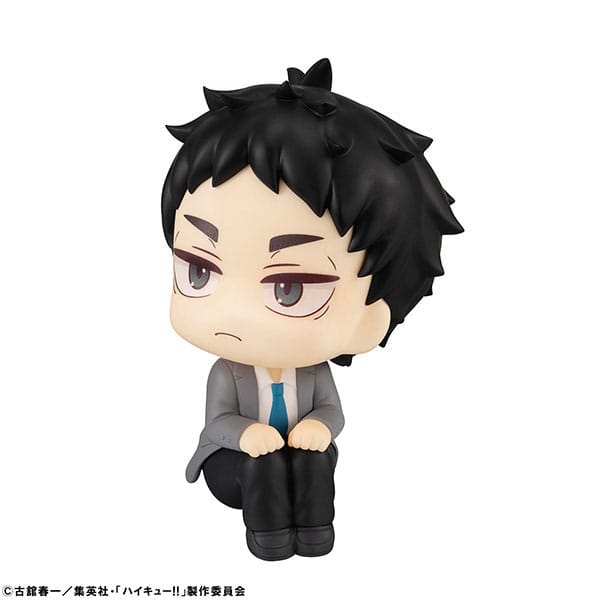 Megahouse Haikyu!! Estatua PVC Look Up Keiji Akaashi 11 cm