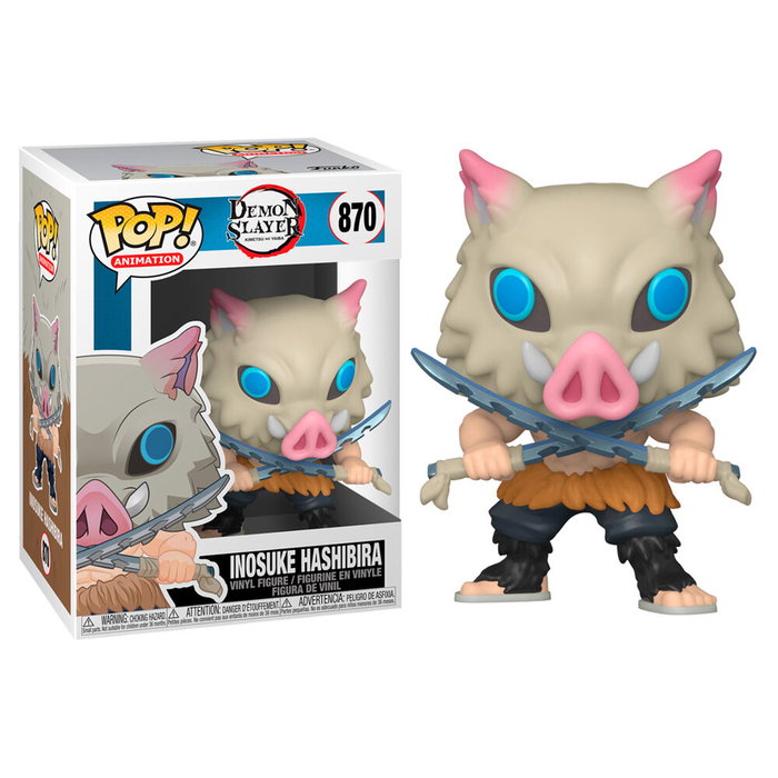 FUNKO POP! Inosuke Hashibira - Demon Slayer
