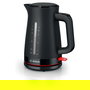 Bosch Wasserkocher TWK3M123, Negro, 1.7 Litros, 2400 W, con Apagado Automático, Sin Cables y Filtro Antical