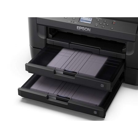 Impresora A3 Epson Workforce WF-7210DTW WiFi/ Dúplex/ Negra