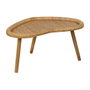 Ixia Mesa de Centro Natural Ratán 77 x 41 x 37 cm