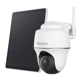 Reolink Argus Serie B420 con Panel Solar Lite - Cámara de Seguridad Inalámbrica Exterior