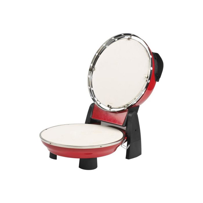G3 Ferrari Horno de Pizza Napolitana Rojo con 2 Piedras - G1003202