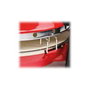 G3 Ferrari Horno de Pizza Napolitana Rojo con 2 Piedras - G1003202