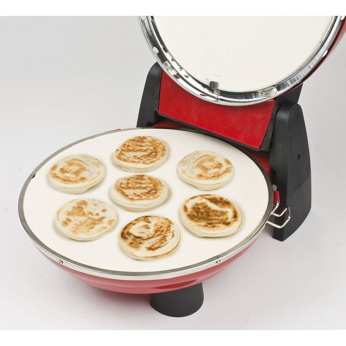 G3 Ferrari Napoletana Red Pizzeria Snack Pizza Oven de 1200W