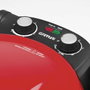 G3 Ferrari Napoletana Red Pizzeria Snack Pizza Oven de 1200W