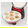 G3 Ferrari G 10032 Pizzeria Snack Napoletana Rojo, Horno para Pizza con Piedra, hasta 31cm, 400°C, 1200W, Incluye Accesorios