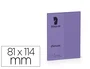 Rossler coloretti Sobre C7 Color Lila 81x114 mm Pack 5 Unidades