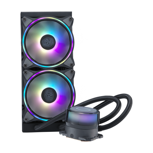 Cooler Master MasterLiquid ML240 Illusion Refrigeración Líquida RGB Negro Cooler Master MasterLiquid ML240 Illusion Refrigeración Líquida RGB Negro