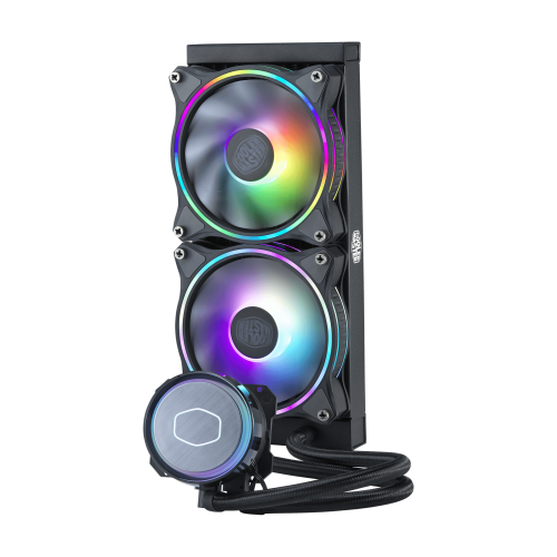 Cooler Master MasterLiquid ML240 Illusion Refrigeración Líquida RGB Negro Cooler Master MasterLiquid ML240 Illusion Refrigeración Líquida RGB Negro