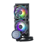 Cooler Master MasterLiquid ML240 Illusion Refrigeración Líquida RGB Negro