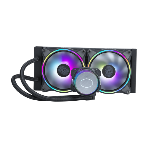 Cooler Master MasterLiquid ML240 Illusion Refrigeración Líquida RGB Negro Cooler Master MasterLiquid ML240 Illusion Refrigeración Líquida RGB Negro