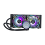 Cooler Master MasterLiquid ML240 Illusion Refrigeración Líquida RGB Negro