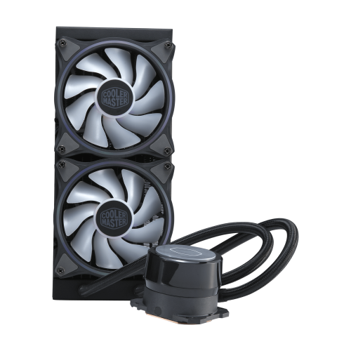 Cooler Master MasterLiquid ML240 Illusion Refrigeración Líquida RGB Negro Cooler Master MasterLiquid ML240 Illusion Refrigeración Líquida RGB Negro