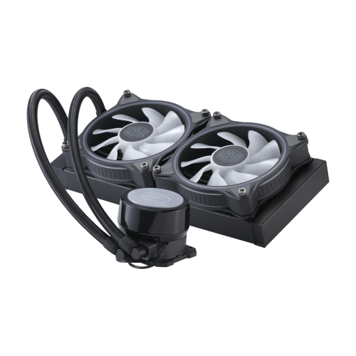 Cooler Master MasterLiquid ML240 Illusion Refrigeración Líquida RGB Negro Cooler Master MasterLiquid ML240 Illusion Refrigeración Líquida RGB Negro