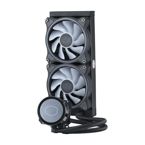 Cooler Master MasterLiquid ML240 Illusion Refrigeración Líquida RGB Negro Cooler Master MasterLiquid ML240 Illusion Refrigeración Líquida RGB Negro