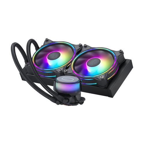 Cooler Master MasterLiquid ML240 Illusion Refrigeración Líquida RGB Negro Cooler Master MasterLiquid ML240 Illusion Refrigeración Líquida RGB Negro