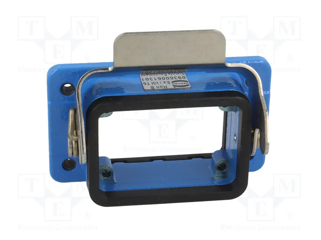 HARTING Carcasa para conectores HDC Han® Ex tamaño 6B para panel