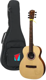 LAG Guitarra Acústica Travel Signature Vianney A/E - Natural Lag