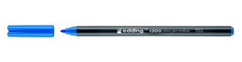EDDING Rotulador de Fibra 1300 Azul (Set de 10)