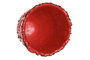 DKD Home Decor Jarrón de Cemento Rojo Chilís 18x18x26 cm