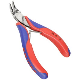 Knipex Alicate para electrónica con pulido espejo 125 mm