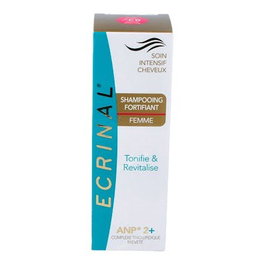 ECRINAL Champu Mujer ANP 2+ Champu anticaida y fortalecedor para mujer 200Ml