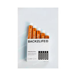 MYCOFIT Back2Life 5 Recovery Shots X 25 Ml | Recuperación Muscular | Pack de 5 Unidades