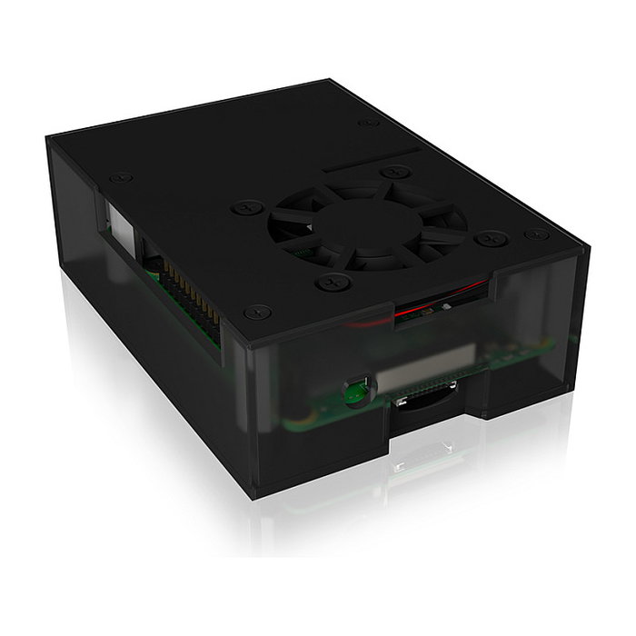 ICY BOX IB-RP108 Funda para Raspberry Pi con Aluminio y Acrílico ICY BOX IB-RP108 Funda para Raspberry Pi con Aluminio y Acrílico