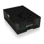 ICY BOX IB-RP108 Funda para Raspberry Pi con Aluminio y Acrílico