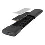ICY BOX Spade Case 1806 Caja Externa SSD NVMe M.2 USB 3.2 Gen 2 Tipo C 10 Gbit/s para Unidades de 22-80mm, Aluminio Negro