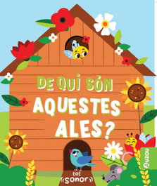 AUZOU EDITIONS, TAT. De qui són aquestes ales - CAT