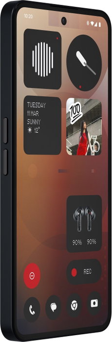 Nothing Phone (3a) 8/128GB Smartphone Negro Nothing Phone (3a) 8/128GB Smartphone Negro