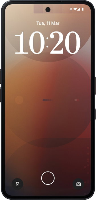 Nothing Phone (3a) 8/128GB Smartphone Negro Nothing Phone (3a) 8/128GB Smartphone Negro