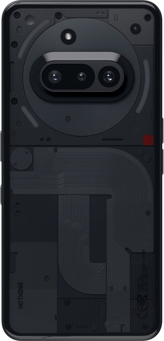 Nothing Phone (3a) 8/128GB Smartphone Negro Nothing Phone (3a) 8/128GB Smartphone Negro