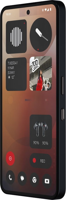 Nothing Phone (3a) 8/128GB Smartphone Negro Nothing Phone (3a) 8/128GB Smartphone Negro