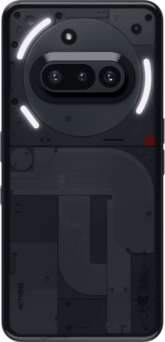 Nothing Phone (3a) 8/128GB Smartphone Negro Nothing Phone (3a) 8/128GB Smartphone Negro