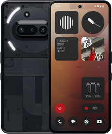 Nothing Phone (3a) 8/128GB Smartphone Negro
