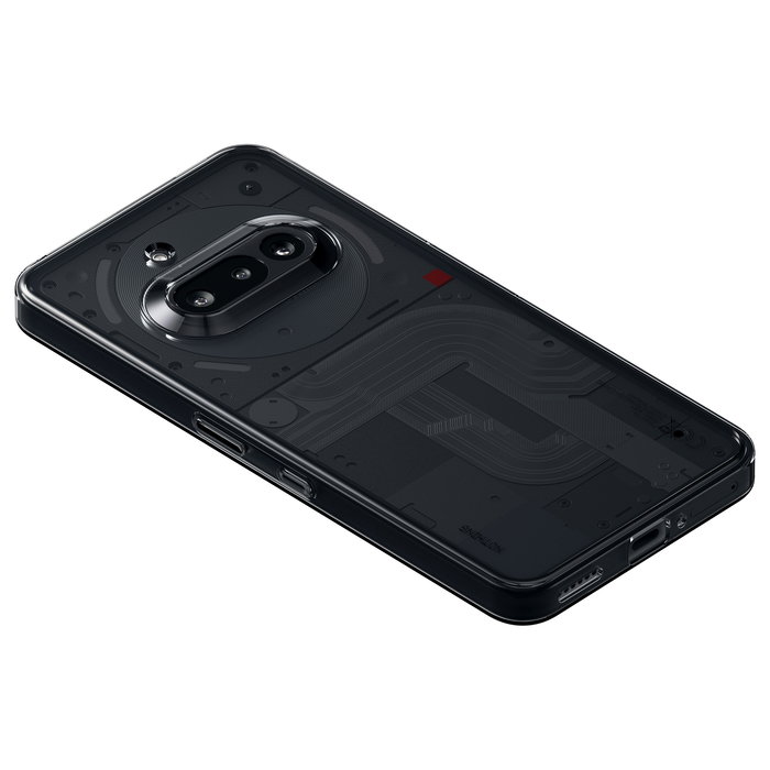 Nothing Phone (3a) - Smartphone 6.77" AMOLED 120Hz Snapdragon 7s Gen 3, 8GB RAM + 128GB, Triple Cámara 50MP, 5000mAh, Android 15, Negro