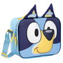 Cerdá Bolsa Portameriendas 3D Bluey 23,5x19,5x10cm Poliéster y EVA