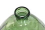 DKD Home Decor C463 Jarrón Urban Verde Oscuro Cristal Reciclado 45 x 47.5 x 45 cm