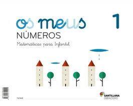 OBRADOIRO, OS MEUS NUMEROS 1 - AAVV