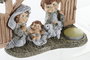 Nacimiento Navidad Tradicional DKD Home Decor Multicolor 8 x 18 x 19 cm (2 Unidades)