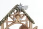 Nacimiento Navidad Tradicional DKD Home Decor Multicolor 8 x 18 x 19 cm (2 Unidades)