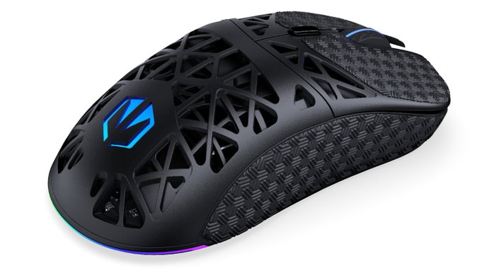 Endorfy LIV Wireless Mouse Gaming Inalámbrico Ultraligero con Sensor PixArt PAW3311 y Retroiluminación ARGB