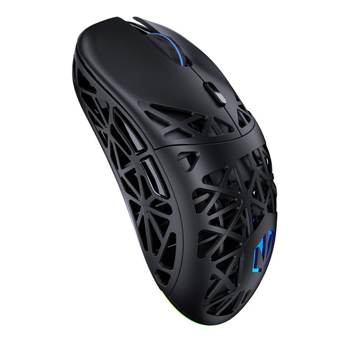 Endorfy LIV Wireless Mouse Gaming Inalámbrico Ultraligero con Sensor PixArt PAW3311 y Retroiluminación ARGB