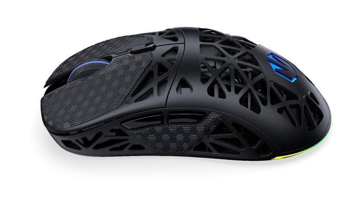 Endorfy LIV Wireless Mouse Gaming Inalámbrico Ultraligero con Sensor PixArt PAW3311 y Retroiluminación ARGB