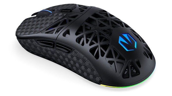 Endorfy LIV Wireless Mouse Gaming Inalámbrico Ultraligero con Sensor PixArt PAW3311 y Retroiluminación ARGB