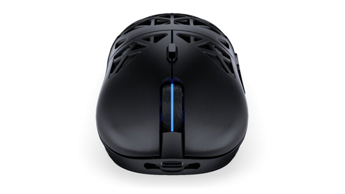 Endorfy LIV Wireless Mouse Gaming Inalámbrico Ultraligero con Sensor PixArt PAW3311 y Retroiluminación ARGB